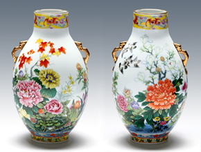 景德鎮(zhèn)“榮譽(yù)輝煌大師瓷”喜獲國際金獎(圖) 景德鎮(zhèn)“榮譽(yù)輝煌大師瓷”喜獲國際金獎(圖)
