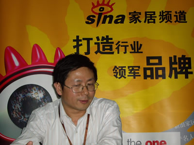 新浪專訪法恩莎事業(yè)部總經(jīng)理嚴邦平