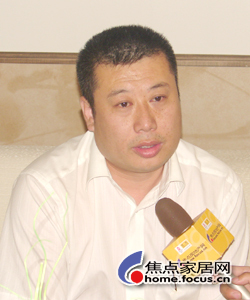 華耐立家天津銷區(qū)總經(jīng)理趙君