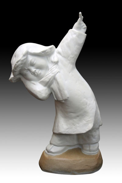 周?chē)?guó)楨“迎春”高43cm