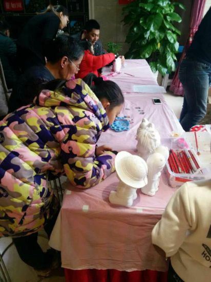 如園陶瓷彩繪DIY活動圓滿落幕!