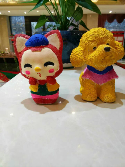 如園陶瓷彩繪DIY活動圓滿落幕!