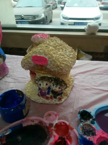 如園陶瓷彩繪DIY活動圓滿落幕!