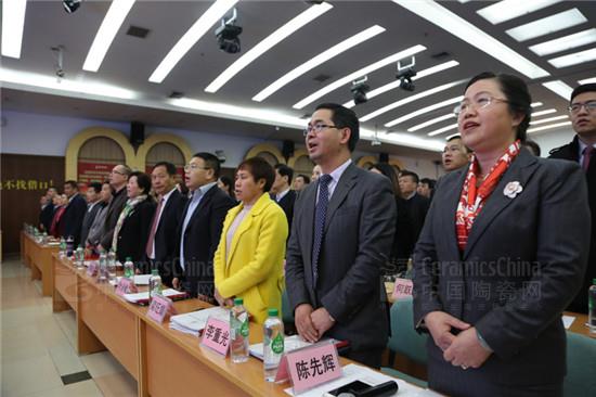 新明珠陶瓷集團(tuán)隆重召開2016年新春工作會議
